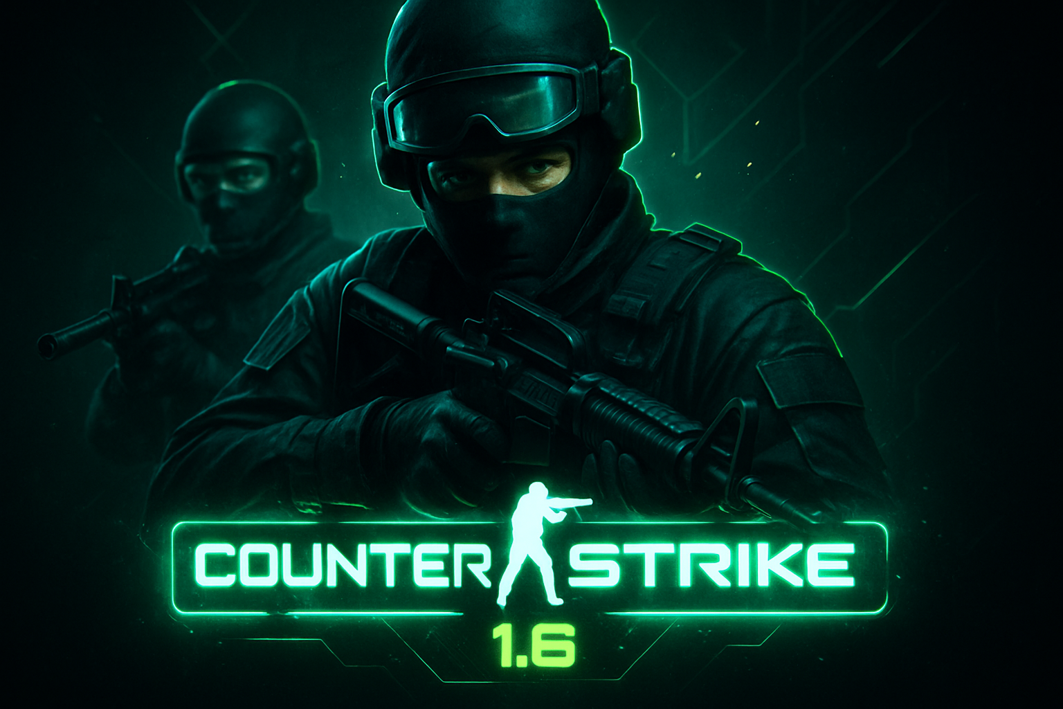 Counter-Strike 1.6 - Download gratis compilação otimizada Brasil